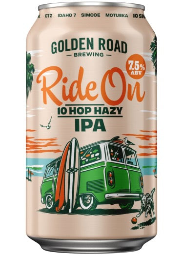 Golden Road - Ride On Hazy IPA