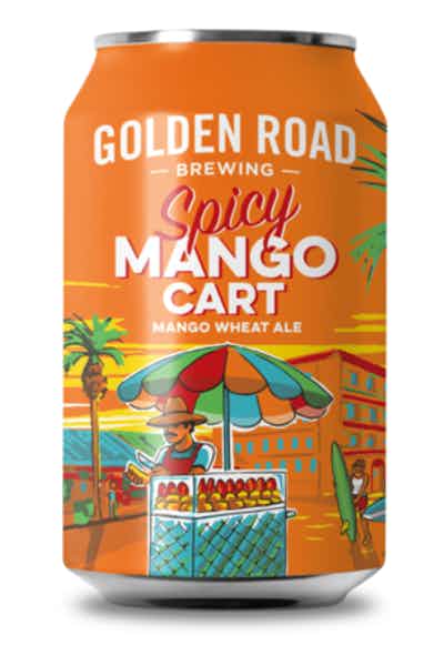 Golden Road - Spicy Mango